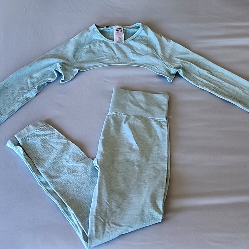 Gymshark Shrug and Pants set